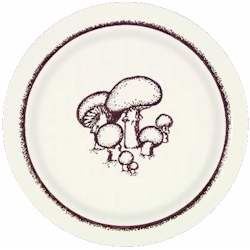 Merrie Mushroom by Anchor Hocking