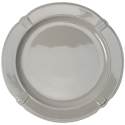 Anchor Hocking Annapolis Cliff Grey Dinner Plate