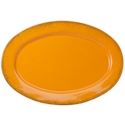 Anchor Hocking Citrus Fiesta Orange Oval Serving Platter