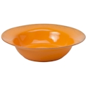 Anchor Hocking Citrus Fiesta Orange Rim Serving Bowl
