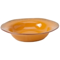 Anchor Hocking Citrus Fiesta Orange Rim Soup Bowl