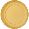 Anchor Hocking Honeycomb Honey Gold Dinner Plate