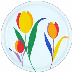 Block China Tulip Time