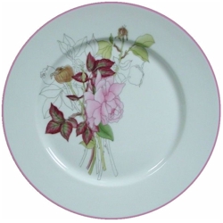 Block China Western Rose