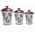 Certified International Bahamas Canister Set