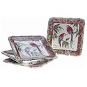 Certified International Bahamas Square Dinner Plate
