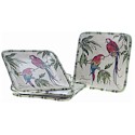 Certified International Bahamas Square Salad Plate