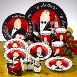 Certified International A la Carte Waiter