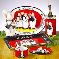 Certified International A la Carte Waiter