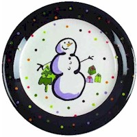 Certified International Confetti Snowman