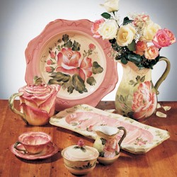 Certified International Cottage Rose
