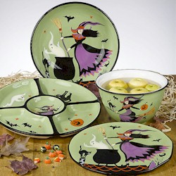 Certified International Enchanted Halloween