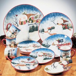 Certified International Enchanted Snowman