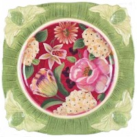 Certified International Floral Tapestry