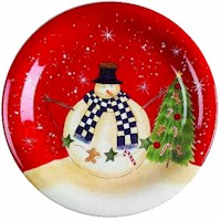 Certified International Snowball Snowman