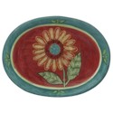 Certified International Charlotte Oval Platter