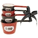 Certified International Eat at Mom's Measuring Cup Set