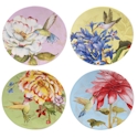 Certified International Floral Bouquet Canape Plate
