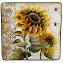 Certified International French Sunflowers Dinner Plate