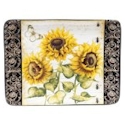 Certified International French Sunflowers Rectangular Platter