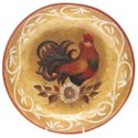 Certified International Golden Rooster Pasta Serving Bowl