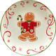 Certified International Holiday Magic Gingerbread
