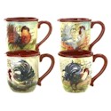 Certified International Le Rooster Coffee Mug