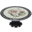 Certified International Marche De Fleurs Cake Stand