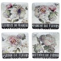 Certified International Marche De Fleurs Dessert Plate
