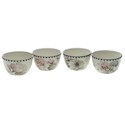 Certified International Marche De Fleurs Ice Cream Bowl