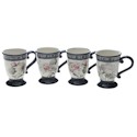 Certified International Marche De Fleurs Mug