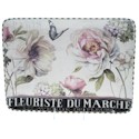 Certified International Marche De Fleurs Rectangular Platter