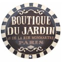 Certified International Marche De Fleurs Round Platter