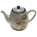 Certified International Marche De Fleurs Teapot