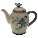 Certified International Morning Song 3D Teapot