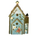 Certified International Nature's Garden Cookie Jar