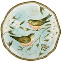 Certified International Nature's Garden Dinner Plate