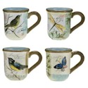 Certified International Nature's Garden Coffee Mug
