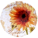 Certified International Paris Sunflower Round Platter