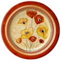 Certified International Poppies Dinner Plate