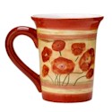 Certified International Poppies Coffee Mug