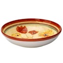 Certified International Poppies Pasta Bowl