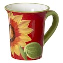 Certified International Sunburst Coffee Mug