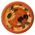 Certified International Tuscan Morning Dessert Plate