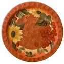 Certified International Tuscan Morning Dinner Plate