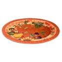 Certified International Tuscan Morning Oval Platter