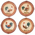 Certified International Tuscan Rooster Dinner Plate