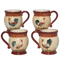 Certified International Tuscan Rooster Coffee Mug