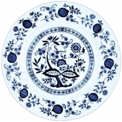 Churchill China Blue Onion