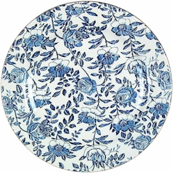 Churchill China Blue Peony